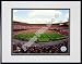 Robert F. Kennedy Stadium 1970's Double Matted 8Ó x 10Ó Photograph in Black Anodized Aluminum Frame