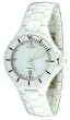 Oniss #ON8011-L7 Women's White Ceramic Sapphire Crystal Watch