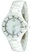 Oniss #ON8011-L7 Women's White Ceramic Sapphire Crystal Watch