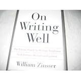On Writing Well