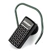 BlueAction Wireless Bluetooth Headset Hands-free for all Bluetooth Enabled Phones: BlackBerry 7100g, 7100i, 7100r, 7100t, 7105t, 7130c, 7130e, 7130g, 7250, 7290, 7520, 8100, 8300(Curve), 8700c, 8700g, 8703e, 8705g, 8800, 8830 and more (Retail Packing) - Black + Free Stars Stripes Silicone Wristband