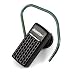 Black Bluetooth Headset Earpiece for Nokia : 1208/ 1606/ 1680/ 2605/ 2760/ 3555/ 3606/ 5310/ 5610/ 6205/ 6263/ 6300/ 6301/ 6650/ 6790 Surge/ 7205/ 7510/ E71X/ Nseries N96/ 6500 classic/ 7900 Prism/ 8600 Luna/ 8800 Arte/ 8800 Sapphire Arte/ 1006/ 1606/ 2605 Mirage/ 6205/ 8800 Carbon Arte/ N85 (Retail Packing) + Free Stars Stripes Silicone Wristband