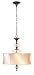 World Imports Lighting 8533-56 Chambord 3-Light Pendant, Weathered Copper