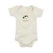 Kee-Ka Organic Short-Sleeve Bodysuit - Sweet Pea
