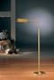 Holtkoetter Bauhaus Brushed Brass Floor Lamp