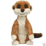 TY Beanie Baby - Flower the Meerkat
