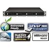 QNAP Rackmount NAS (Gigabit 2x RJ45, 4-Bay SATA-I/II, 1GB DDR2, iSCSI, 5x USB 2.0, RAID 0/1/5/6/5JBOD)