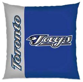 Biederlack Toronto Blue Jays Vertical Stitch Pillow