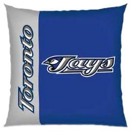 Biederlack Toronto Blue Jays Vertical Stitch Pillow