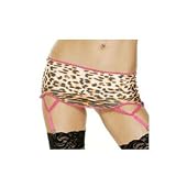 ForPlay The Animal Within Skirt w/ Garters 336002
