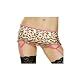 ForPlay The Animal Within Skirt w/ Garters 336002