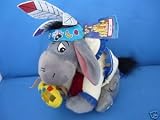 Retired Disney Winnie the Pooh Native American Indian Eeyore 7" Plush Bean Bag Doll Mint with Tags