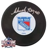 Chuck Raynor Autographed/Hand Signed New York Rangers Hockey Puck