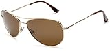 Kate Spade Women's Ally Polarized Aviator Sunglasses