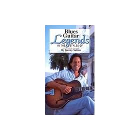 Kenny Sultan: Guitar Video Blues Legends [VHS]