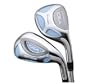 Adams Lady Idea A7 OS Max Hybrid Iron Set (#4,5,6,7 Hybrids, 8 thru PW, SW)
