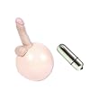 Doc Johnson Vac-U-Lock 6" Realistic Dong with EZ Rider Ball Adult Sex Toy Kit