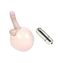 Doc Johnson Vac-U-Lock 6" Realistic Dong with EZ Rider Ball Adult Sex Toy Kit