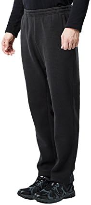 KANTUKAN Men's Honeycomb Drawstring Stretch Pants XXL Charcoal