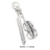 Buy Sterling Silver Violin Cello And Bow Charm