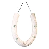 Belleek 7-Inch Good Luck Horseshoe Wall Bracket