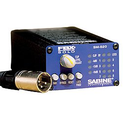 MusicalInstruments: Sabine FBX SOLO SM820 Digital Feedback Eliminator XLR