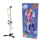 Music World I Stand Microphone Plastic