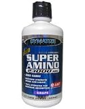 Dymatize Nutrition Super Amino 23000 mg Dietary Supplement, Grape, Liquid 32 fl oz (946 ml)