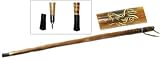 24 Wholesale Lot Carved Wooden Walking Stick Pole DEER