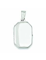 Genuine .925 Sterling Silver 23mm Locket 4.5 Grams. 100% Satisfaction Guaranteed.