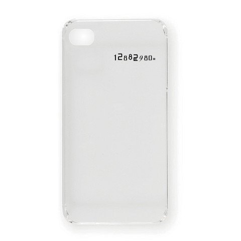 12882980= iPhone4オリジナルケース(クリア)