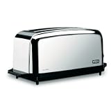 Waring Commercial Toaster Light Duty Chrome Plated 4 slice