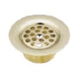 California Faucets Tub Shower 9236 California Faucets Bathtub Strainer Body With Centerset Screw Matte Chrome