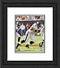Framed Haloti Ngata Baltimore Ravens Photograph