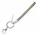 Womdee(TM) Gold Fashion Rhinestone Crystal Bling Wrist Strap Key Chain Wristlet With Womdee Accessory