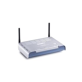 SMC ADSL2/2+  300Mbps 802.11N Wireless Modem Router & Firewall ( Wi-Fi Certified )
