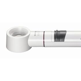 12.5X Eschenbach LED Illuminated Stand Magnifier 1.5 Inch Lens by MAGNIFYING AIDS