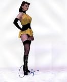 CARLA GUGINO 8x10 Photo Signed In-Person
