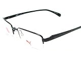  - PUMA 15217 PU15217 Black BK Optical Frame Eyeglasses 52-20-140