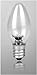 Triangle Bulbs 0.5-Watt C7 LED Night Light Bulb, Clear, 2-Pack