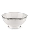 Lenox "Pearl Platinum" Fruit Bowl, 9 oz.