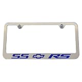 2010 2011 Chevrolet Camaro SS RS License Plate Frame - Blue by High-End Motorsports