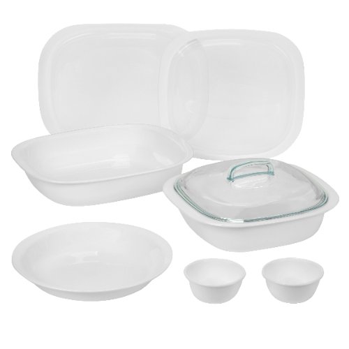 Corningware Simply Lite 8-Piece Bakeware Set