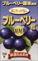 ブルーベリー粒１００１５０粒４８００