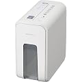 コクヨS&T デスクサイドシュレッダー <RELISH> スノーホワイト KPS-X80W