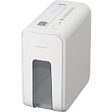 コクヨS&T デスクサイドシュレッダー <RELISH> スノーホワイト KPS-X80W