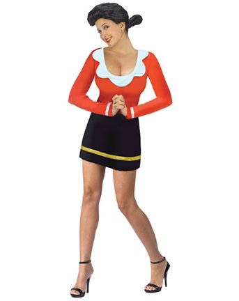 Adult Sexy Olive Oyl Costume