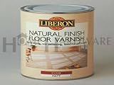 Review Liberon  / Liberon Nat Finish Floor Varnish Wax Eff 750ml
