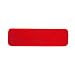 Wilen C104024, Super Pro II Microfiber Flat Mop Refill, 24" Length x 5" Width, Red (Case of 12)
