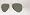 Arista (gold)/Crystal Green Polarized Lens
